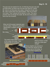 Tian Liu - Year 12  - Making a laminated coffee table