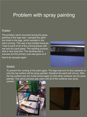 Tian Liu - Year 12  - Making a laminated coffee table