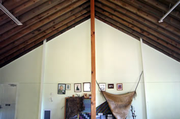 The Marae before the panels were installed