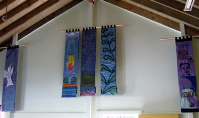 The Marae with panels installed