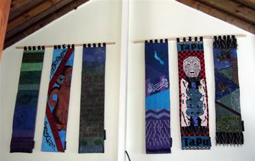 The Marae with panels installed