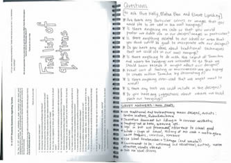 Katie's workbook