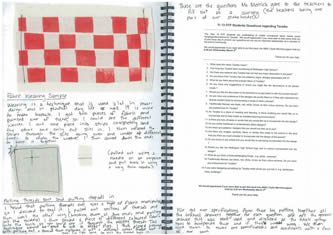 Meg's workbook
