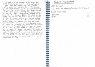 Meg's workbook