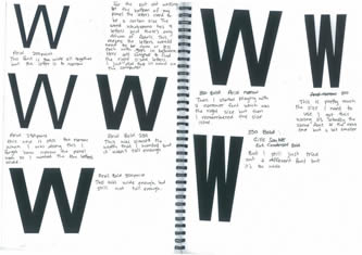 Meg's workbook