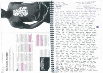 Meg's workbook