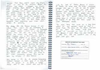 Meg's workbook