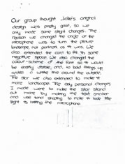 Joshua's Manufacturing Diary