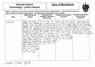 Joshua's Workbook
