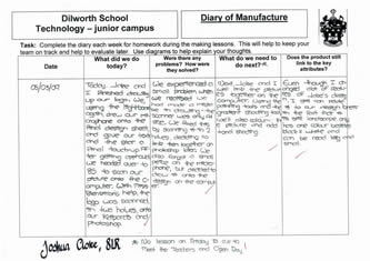 Joshua's Workbook