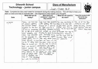 Joshua's Workbook
