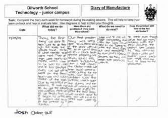 Joshua's Workbook