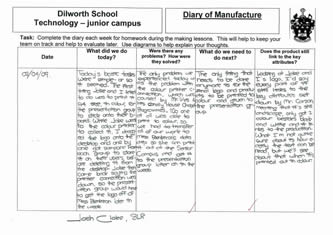 Joshua's Workbook