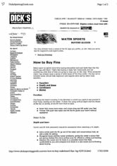 Fins Buying Guide
