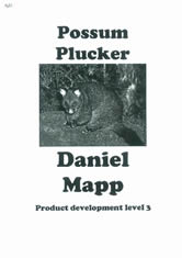 Possum Plucker Cover