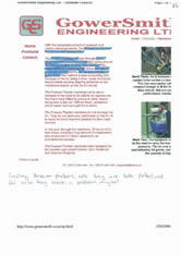 Possum reports
