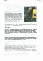Possum reports