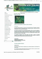 Possum reports