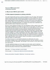 Possum fur reports