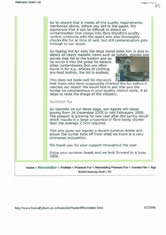 Possum fur reports