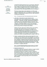 Possum fur reports