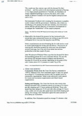 Possum fur reports