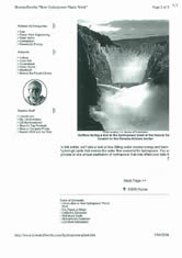 Electricity generation reports
