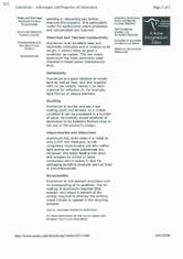 Materials reports