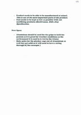 Specifications revised