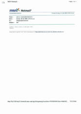 Email consultation
