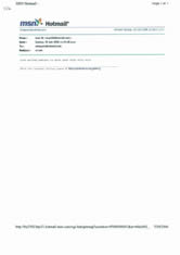 Email consultation