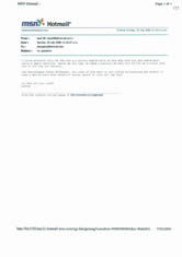 Email consultation