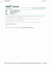 Email consultation