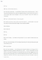 Final consultation transcript