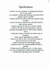 Key Stage: 'Making frame key'