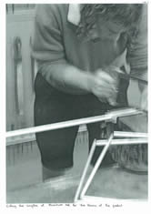 Photos of the manufacturing process