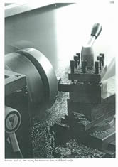 Photos of the manufacturing process