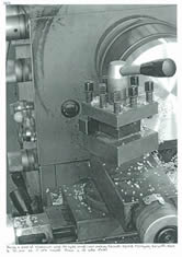 Photos of the manufacturing process