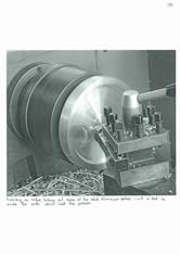 Photos of the manufacturing process
