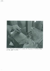 Photos of the manufacturing process