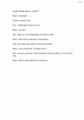 Client consultation