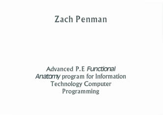 Zach Student workbook