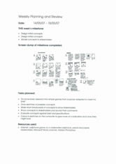 Concept development