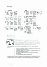 Concept development