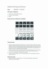 Concept development