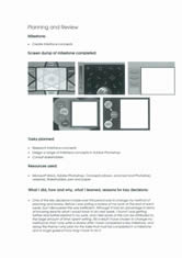 Program planning and development