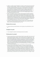 Program planning and development