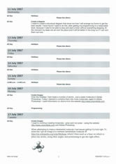 Program planning and development