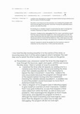 Program planning and development