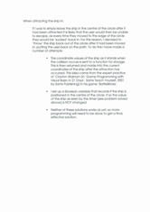 Program planning and development